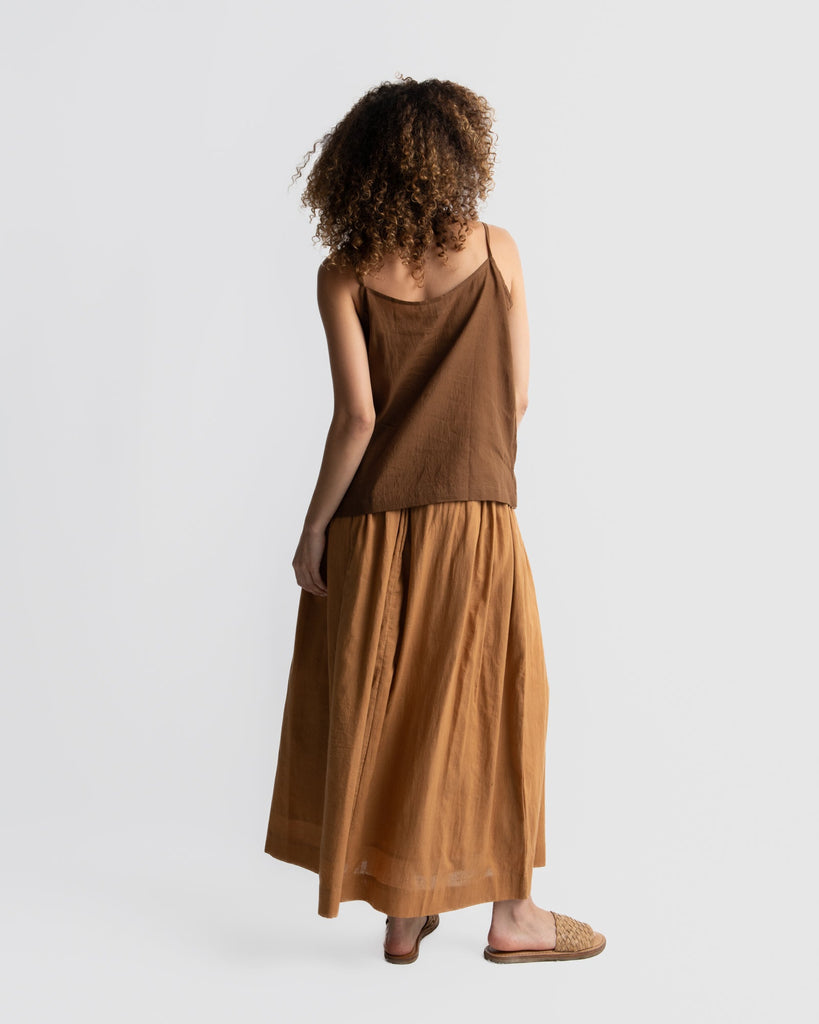Bombay brown cami top, best sustainable fashion brands, clothing companies that are sustainable, organic cotton women's clothing, 100 organic cotton clothing, cotton cotton clothing, all cotton clothes, all cotton women's clothing, women's cotton clothing online, the minimal clothing, minimal clothes shop