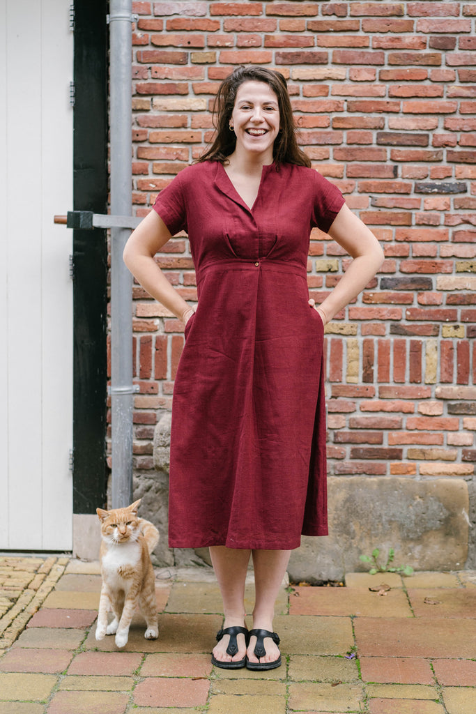 Plum wine fit and flare dress, popular brands that are ethical, responsible brands clothing, organic shirt store, organic vegan clothing brands, all cotton workout clothes, all in one clothes for adults, organic women's clothing, women's cotton clothing brands, best shoes for minimalist wardrobe, business casual minimalist