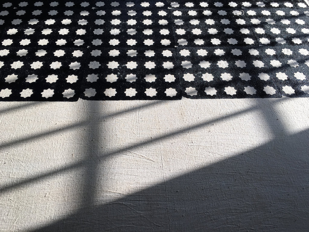 Hand Block Printing.