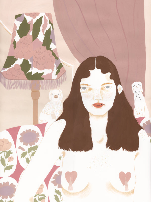 Alessandra Genualdo | Illustrator &  Painter | London, U.K.