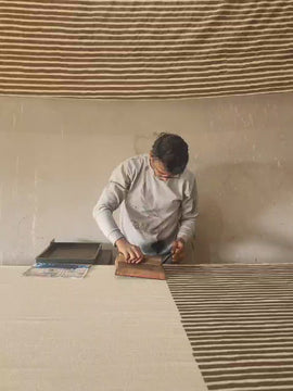 Artisan-made Soho day shirt, comfortable everyday cotton wear.
