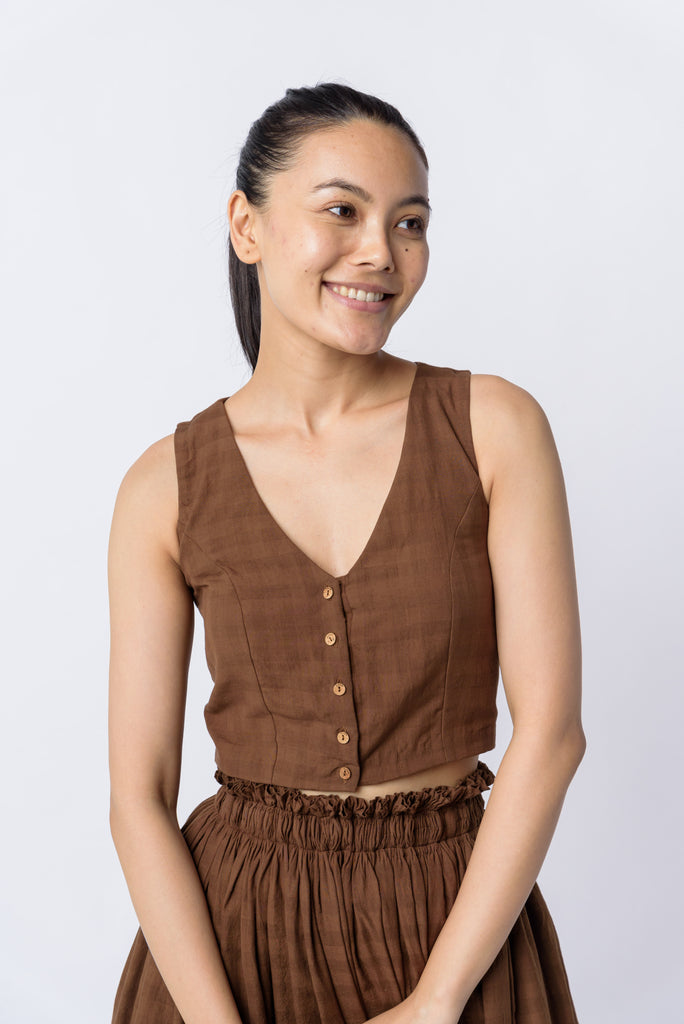 Antique brown blouse, small sustainable clothing brands, sustainable clothing brands, pure organic cotton clothing, where to buy organic cotton clothes, all cotton women's clothing, cotton clothes online, 100 cotton women's clothing, soft cotton clothes for women's, minimalist clothing women, minimalist store clothes
