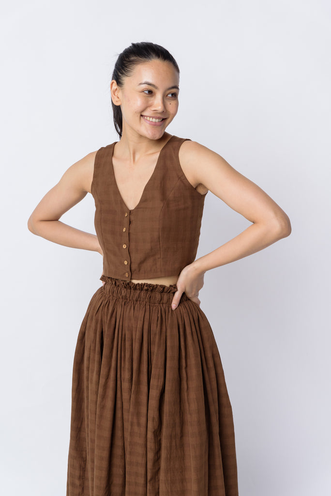 Antique brown blouse, small sustainable clothing brands, sustainable clothing brands, pure organic cotton clothing, where to buy organic cotton clothes, all cotton women's clothing, cotton clothes online, 100 cotton women's clothing, soft cotton clothes for women's, minimalist clothing women, minimalist store clothes
