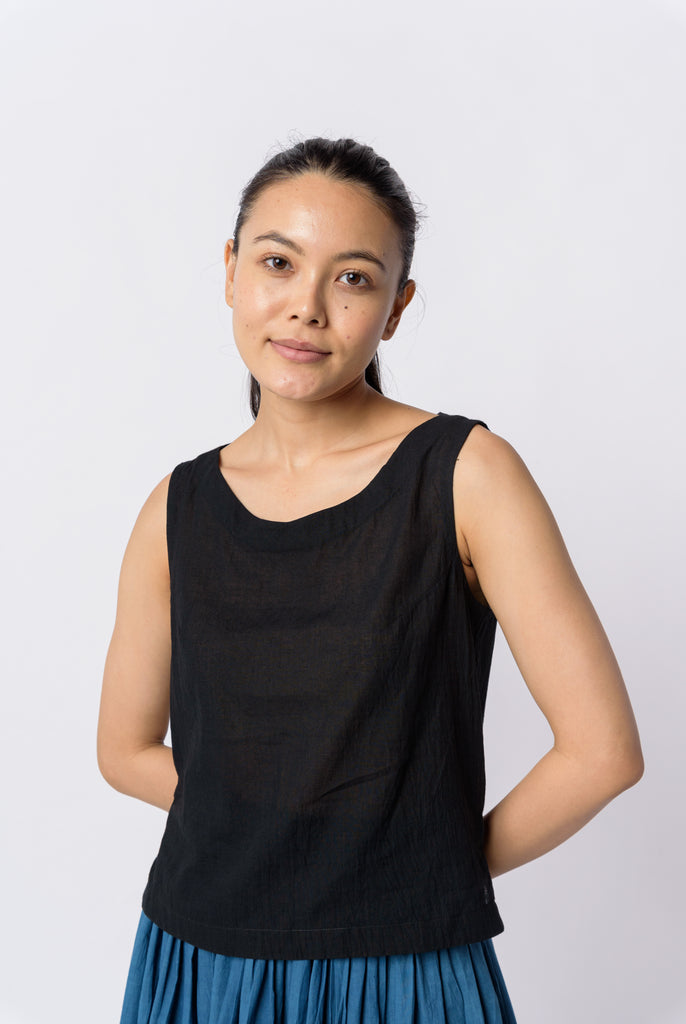 Classic black tank top, sustainable women's clothing, sustainable women's fashion, organic clothing, organic cotton ladies clothing, cotton com clothing, cotton dress clothes, organic women's clothing, women's cotton clothing brands, minimal clothing brands, minimalist clothing shop