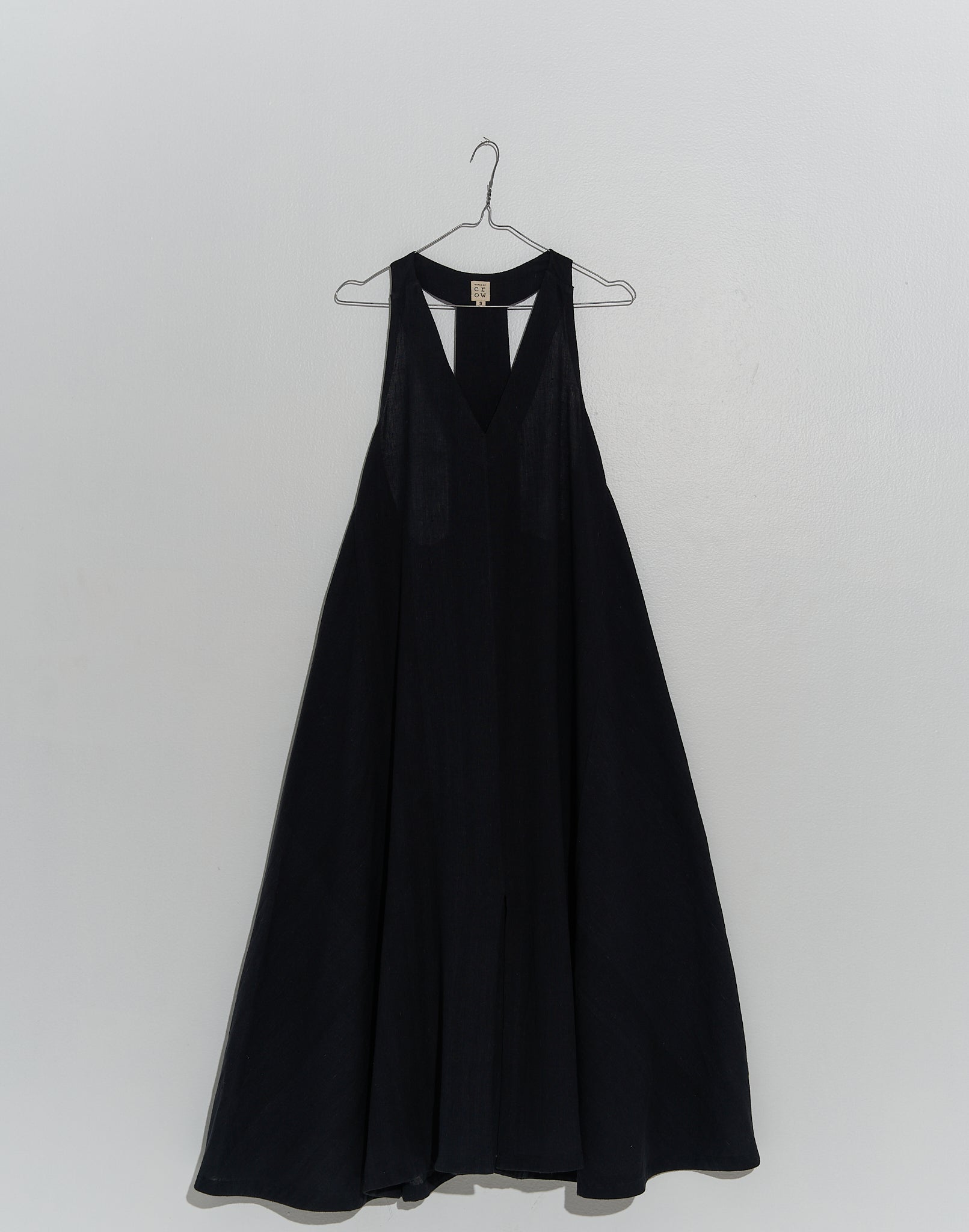 Classic halter lounge Dress  CROW