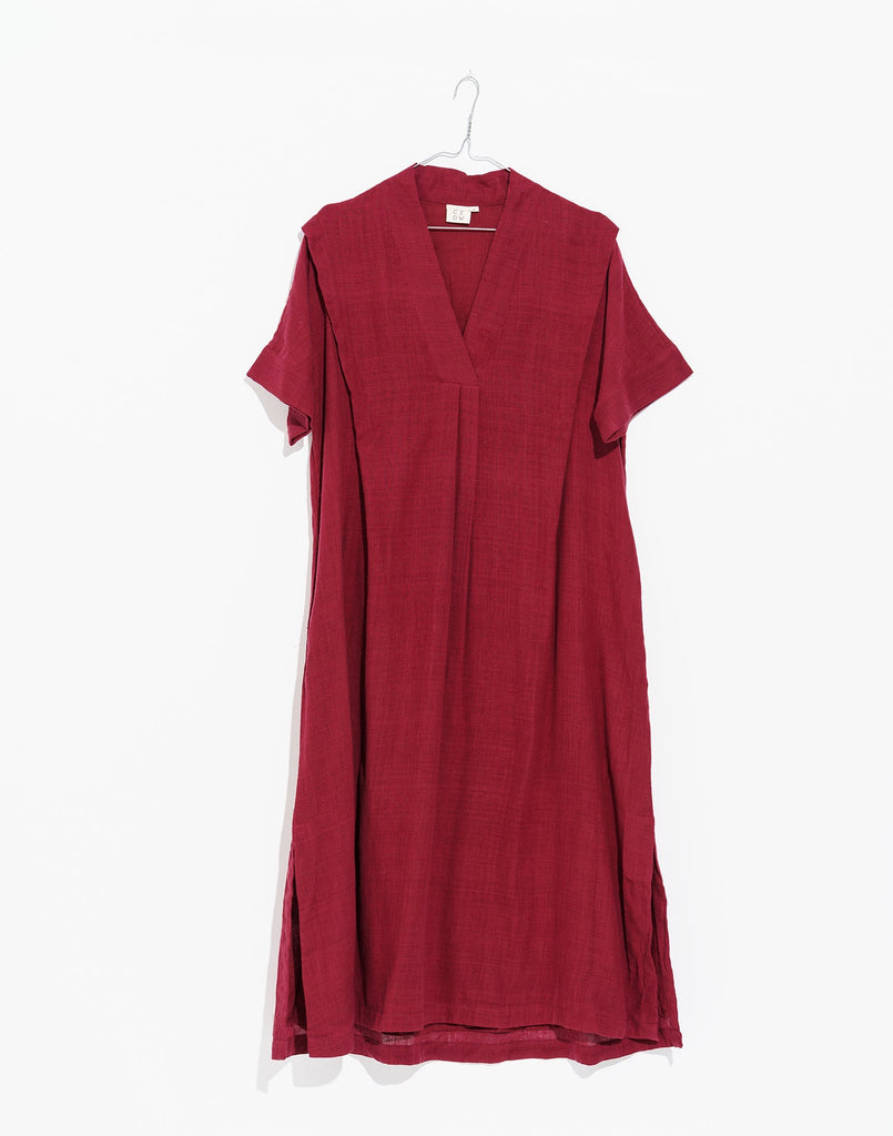 Deep wine organic cotton long dress, most sustainable clothing brands, popular sustainable clothing brands, organic cotton clothing, organic women's clothing, cotton all clothing store, women's cotton clothing online, women's cotton clothing store, organic cotton women's clothing, black minimalist clothing, minimalist clothing designers