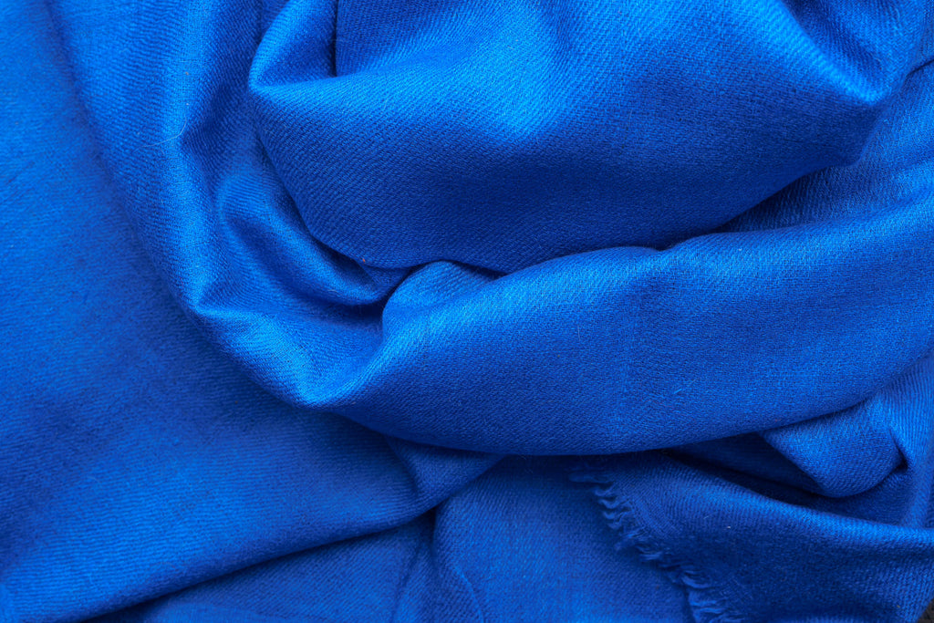 Blue-pashmina-stole-for-winters-online-UK-Moroccon-blue-pashmina-stole