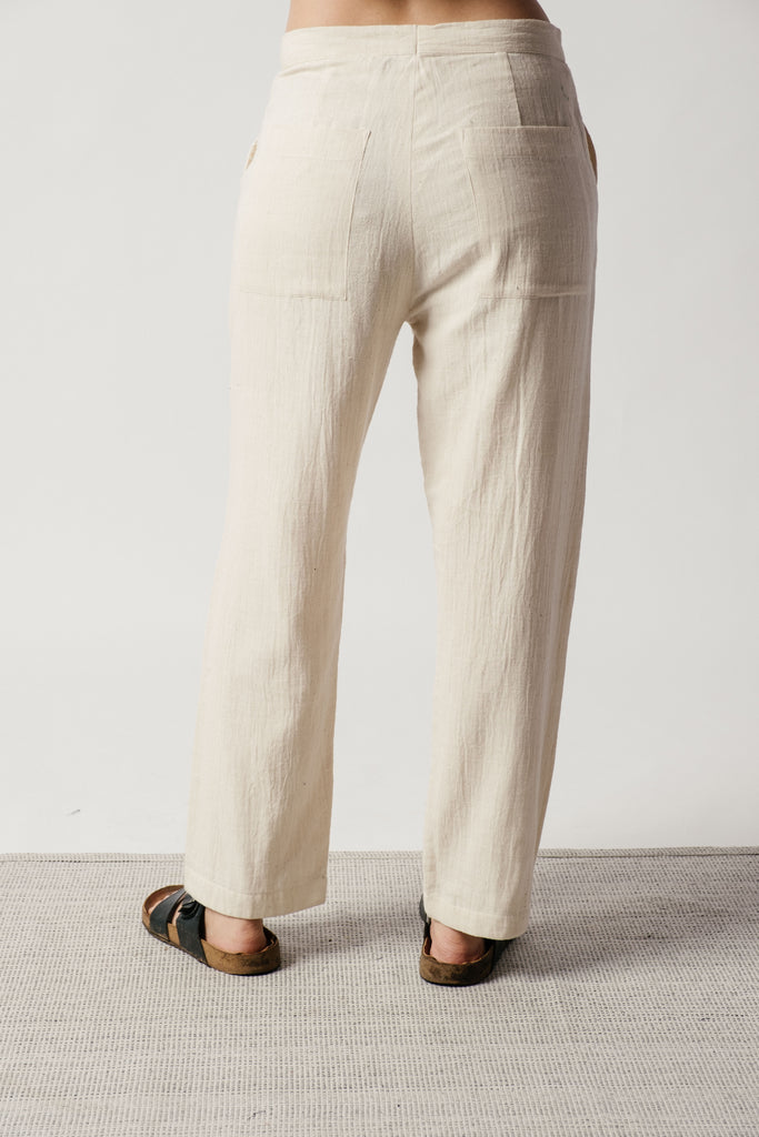 Off-white organic cotton pants, list of ethical brands, made by sustainable fashion, 100 organic cotton clothing made in India, affordable organic cotton clothing, 100 hemp clothing India, 100 percent hemp clothing, clothing accessories women, cotton on women's India, theory similar brands, wardrobe shirts