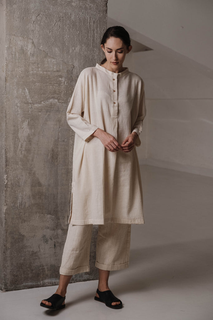 Oversized-Organic Cotton Tunic-100-organic-cotton-women's-clothing