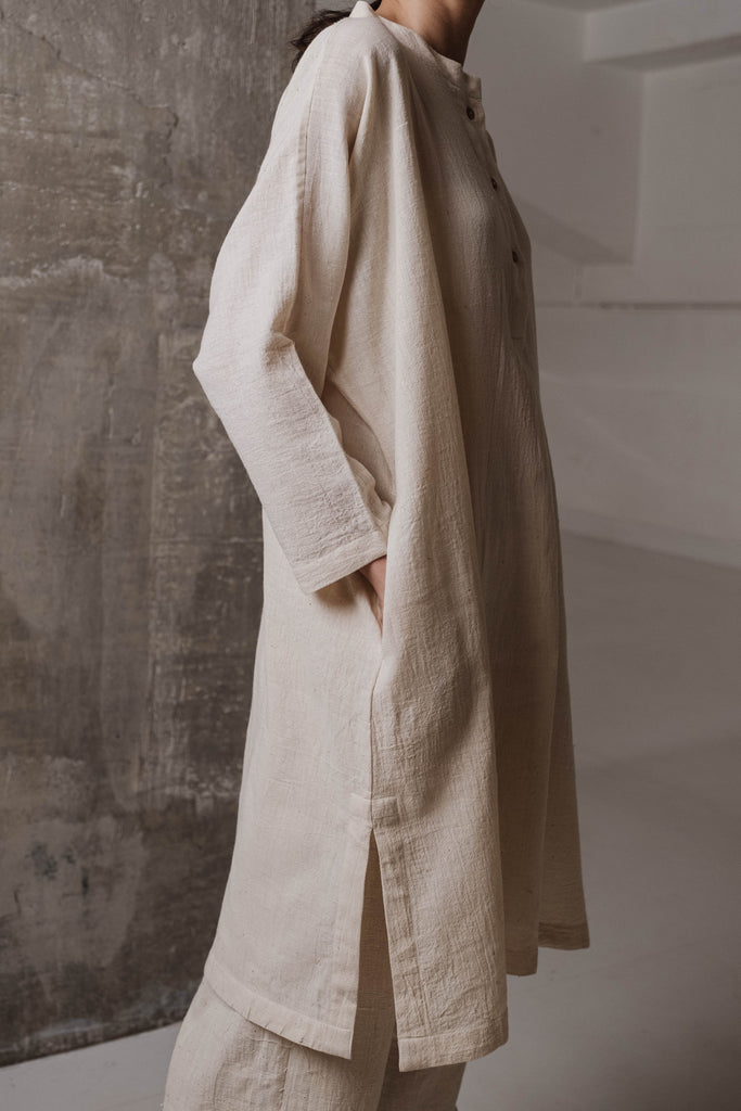 Oversized-Organic Cotton Tunic-100-organic-cotton-women's-clothing
