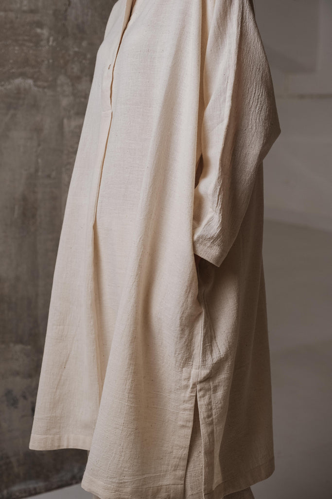 Oversized-Organic Cotton Tunic-100-organic-cotton-women's-clothing