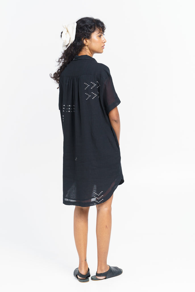 Relaxed-fit shirt tunic, best sustainable women's clothing, clothing brands sustainable, organic jackets women's, women's organic dresses, cotton clothing website, organic cotton women's clothing, organic women's shirts, women's natural fiber clothing, minimal online shop, minimal store online