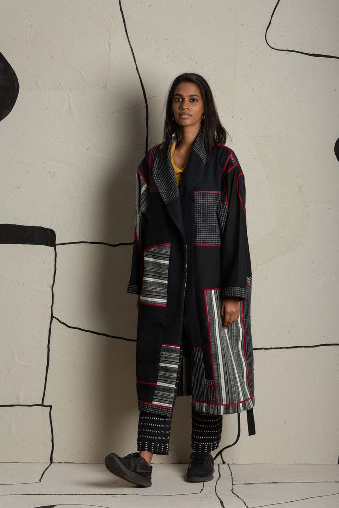 Reversible patch-work jacket, eco friendly clothing stores, eco friendly fashion collection, organic jackets women's, women's organic dresses, clothing and accessories store, clothing brands, earthy women's clothes, eco friendly women's clothing, classic casual wardrobe, classic casual women's clothing