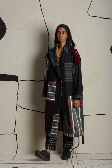 Reversible patch-work jacket, eco friendly clothing stores, eco friendly fashion collection, organic jackets women's, women's organic dresses, clothing and accessories store, clothing brands, earthy women's clothes, eco friendly women's clothing, classic casual wardrobe, classic casual women's clothing