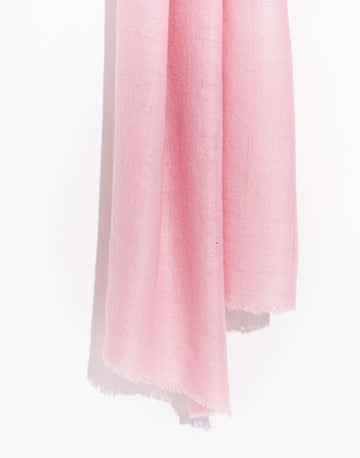 Cashmere-stole-manufacturers-from-India-Rose-pink-pashmina-stole