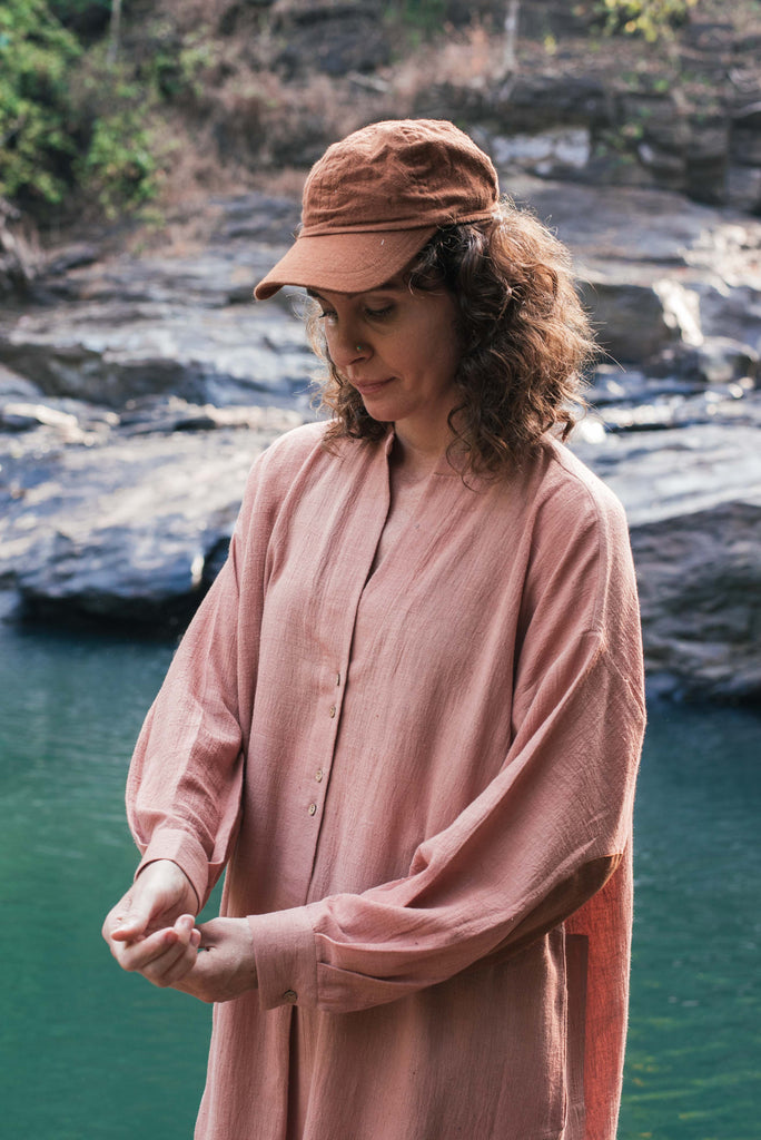 Rosy pink tunic, best eco clothing brands, best ethical clothing brands, organic clothes online, organic cotton shirt women's, women's cotton clothing store, 100 cotton clothing, organic cotton shirt women's, organic jackets women's, simplistic outfits, best minimalist fashion brands
